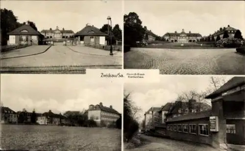 Ak Dettelbach am Main Unterfranken, Franziskaner-Kloster, Wallfahrtskirche, Fliegeraufnahme