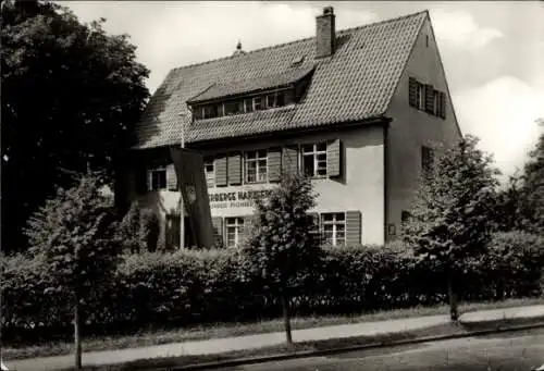 Ak Harzgerode am Harz, Jugendherberge Harzgerode "Junger Pionier", FDJ