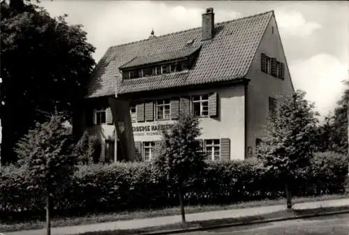 Ak Harzgerode am Harz, Jugendherberge Harzgerode "Junger Pionier", FDJ