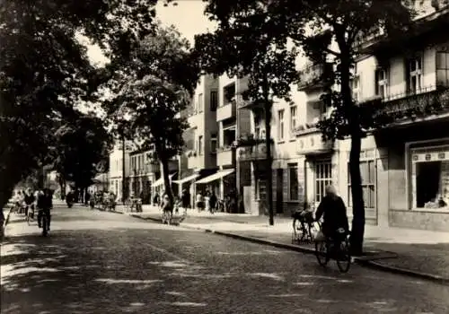 Ak Falkensee Havelland, Strasse des Friedens