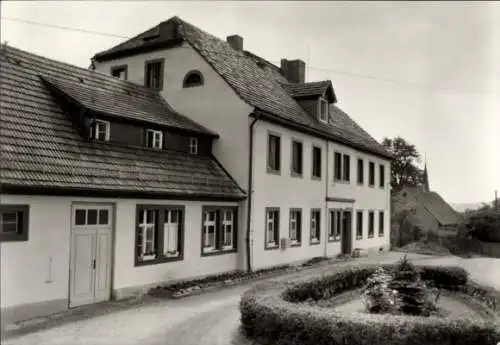 Ak Jauernick Buschbach Markersdorf Oberlausitz, Genesungsheim Kreuzbergbaude