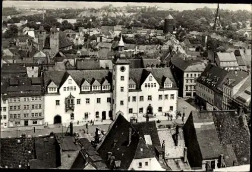 Ak Freiberg in Sachsen, Gesamtansicht
