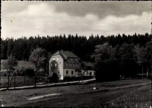 Ak Crottendorf im Erzgebirge, Gesamtansicht