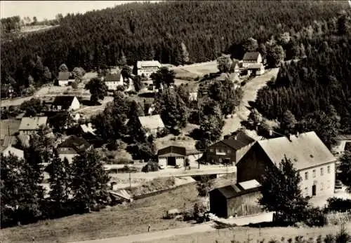 Ak Schmalzgrube Jöhstadt im Erzgebirge Sachsen, Gesamtansicht