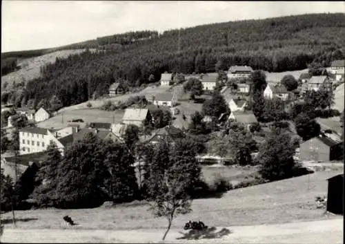 Ak Schmalzgrube Jöhstadt im Erzgebirge Sachsen, Gesamtansicht