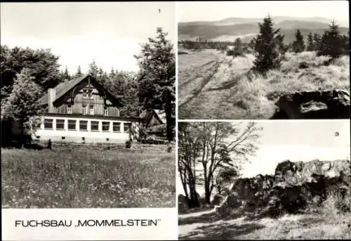 Ak Brotterode in Thüringen, Gaststätte Fuchsbau Mommelstein