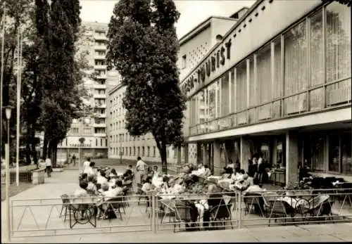 Ak Suhl in Thüringen, Interhotel Thüringen-Tourist