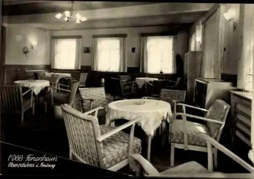 Ak Oberschöna in Sachsen, FDGB-Ferienheim Oberschöna Freiberg