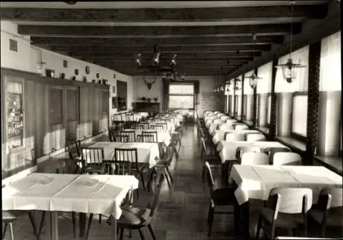 Ak Brotterode Thüringen, Zum Fuchsbau, Veranda Mommelstein, Bes. J. Häfner