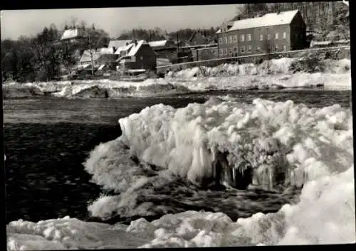 Ak Colditz in Sachsen, Zwickauer Mulde