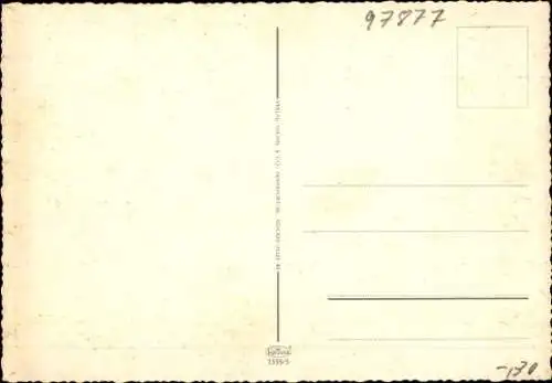 Ak Wertheim am Main, Gesamtansicht, Markt, Tauber