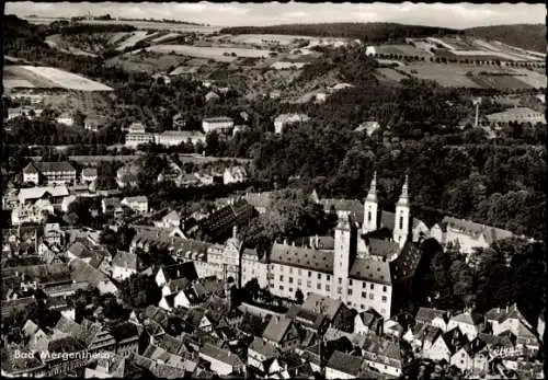 Ak Bad Mergentheim in Tauberfranken, Gesamtansicht