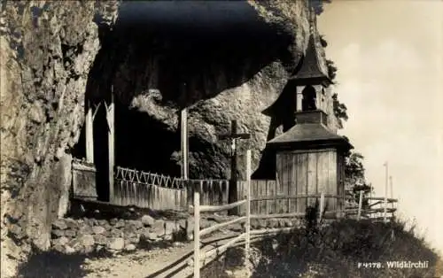 Ak Schwende Kanton Appenzell Schweiz, Wildkirchli