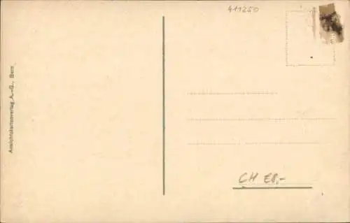 Ak Thun Kanton Bern Schweiz, Hauptgasse, Geschäfte