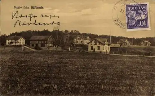 Ak Schweden, Motiv från Räflanda