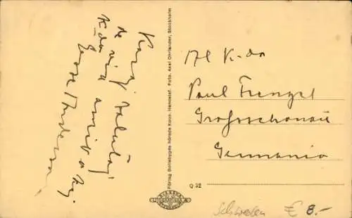 Ak Schweden, Motiv från Räflanda