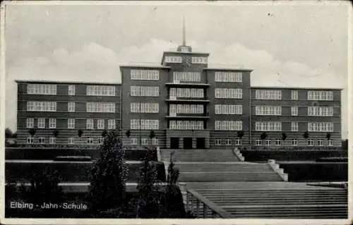 Ak Elbląg Elbing Westpreußen, Jahnschule