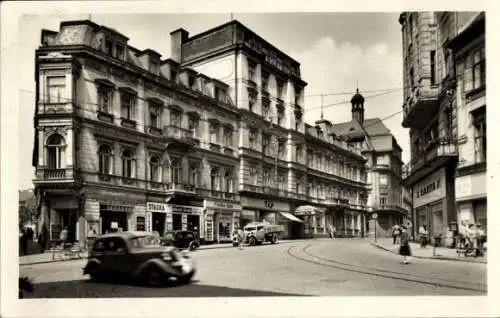 Ak Teplice Teplitz Schönau Region Aussig, Hotel Ditrich