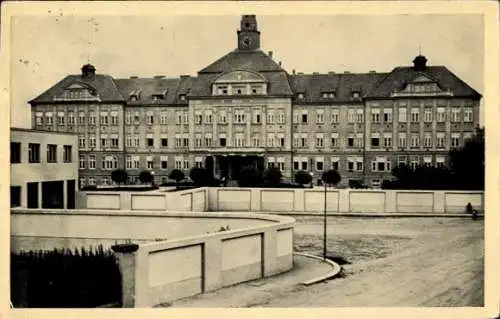 Ak České Budějovice Budweis Südböhmen, Allgemeines Krankenhaus