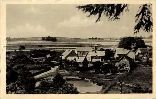 Ak Břevnice Havlíčkův Brod Německý Brod Deutschbrod Region Hochland, Teilansicht