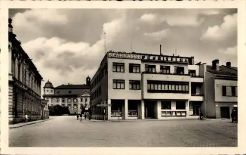 Ak Holešov Holleschau Holeshof Region Zlin, Sparkasse