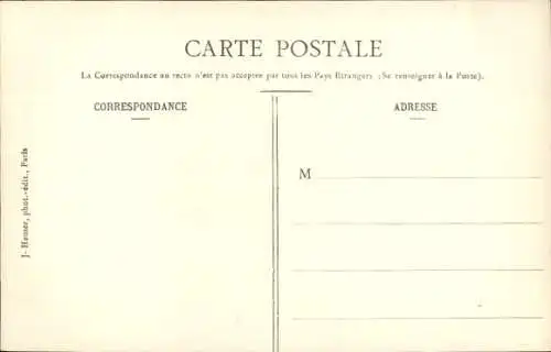 Ak Dirigéable militaire allemand Gross II, Deutscher Zeppelin