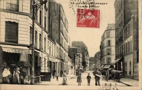 Ak Levallois Perret Hauts de Seine, Rue Danton