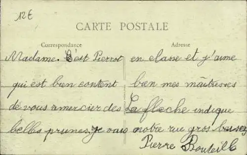 Ak Saint Étienne Loire, Dorian Platz, Vogelmarkt