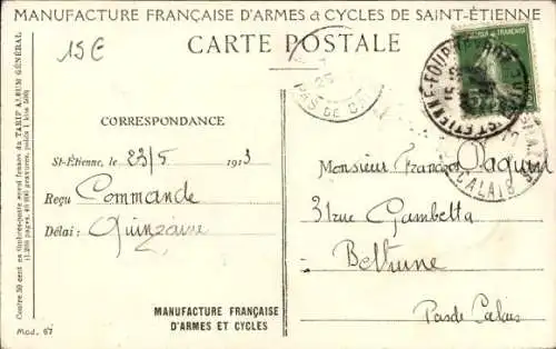 Ak Saint Étienne Loire, Patronenräume, Arbeiterinnen