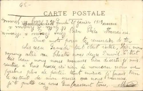 Ak Marly le Roi Yvelines, Porte du Parc