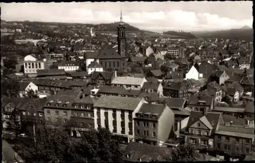 Ak Völklingen im Saarland, Teilpartie, Kirche