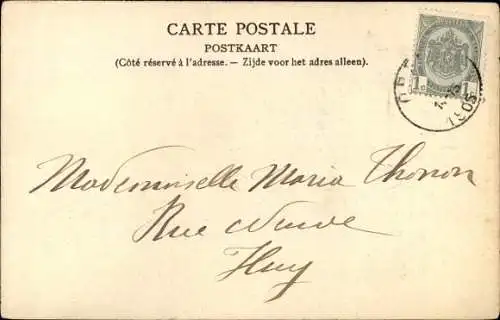 Ak Lens sur Geer Oreye Wallonien Lüttich, Moulin