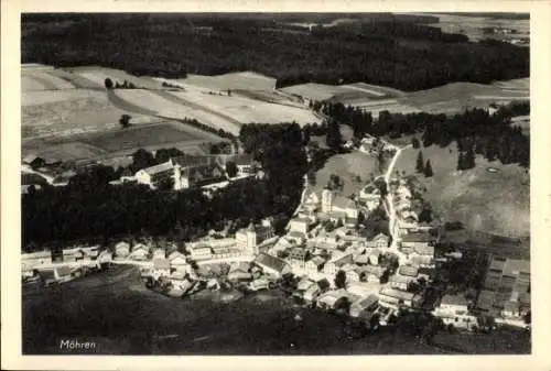 Ak Möhren Treuchtlingen im Altmühltal Mittelfranken, Fliegeraufnahme