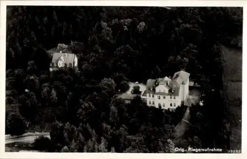 Ak Hasserode Wernigerode im Harz, Fliegeraufnahme