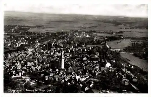 Ak Oberursel im Taunus Hessen, Luftbild