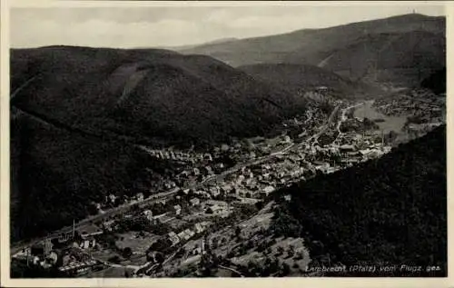 Ak Lambrecht in der Pfalz, Fliegeraufnahme