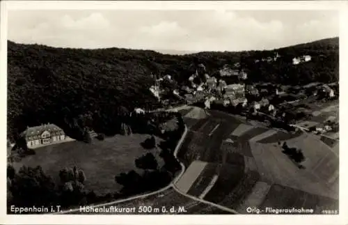 Ak Eppenhain Kelkheim im Taunus, Fliegeraufnahme