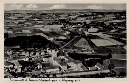 Ak Fürstenzell in Niederbayern, Fliegeraufnahme