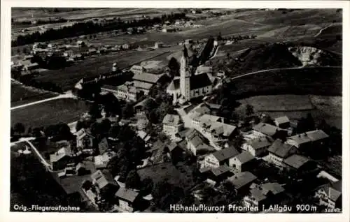 Ak Pfronten im Allgäu, Fliegeraufnahme