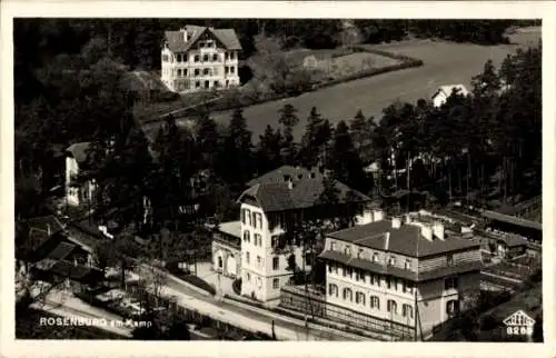 Ak Rosenburg Mold in Niederösterreich, Rosenburg am Kamp