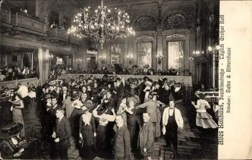 Ak Berlin, Altes Ballhaus, Joachimstraße 20, Saal, Ball, Tänzer