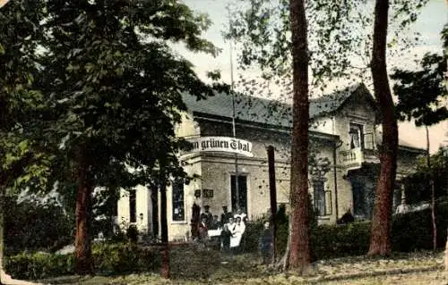 Ak St Magnus Burglesum Hansestadt Bremen, Gasthaus Im grünen Thal, Inh. J. D. Rothfos