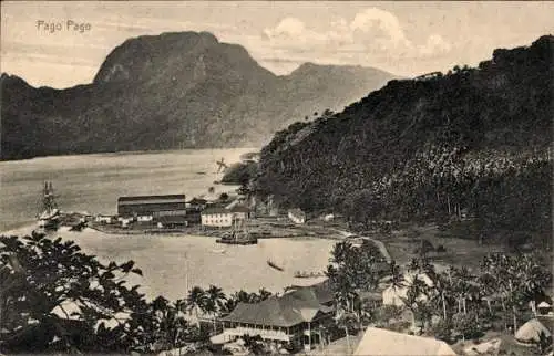 Ak Pago Pago Tutuila Samoa, Panorama