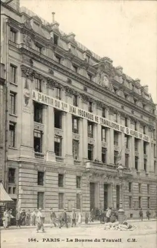 CPA Paris X., Bourse du Travail