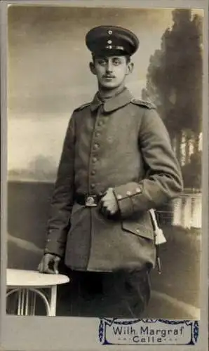 CdV Celle in Niedersachsen, Deutscher Soldat in Uniform