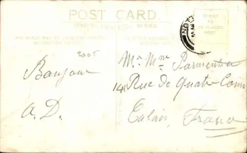 Ak Nottingham East Midlands England, Goose Fair