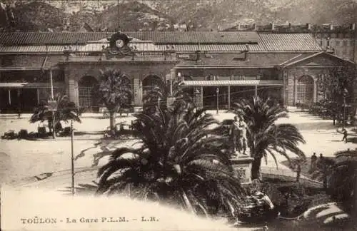 Ak Toulon Var, Gare