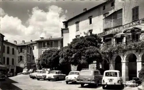 Ak Faïence Var, Place de la République, Hotel de France