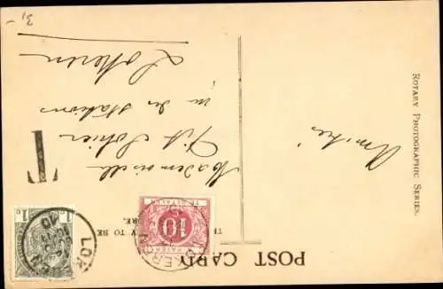 Ak Königin Maud von Norwegen, Kronprinz Olav