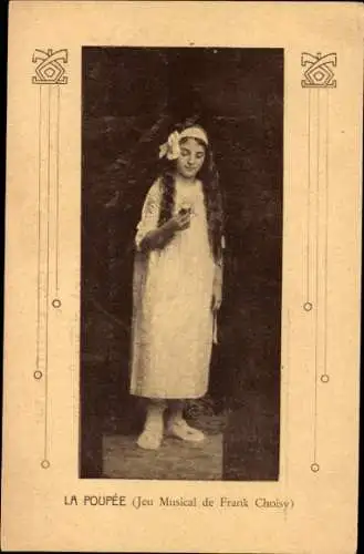 Passepartout Ak La Poupée, Jeu Musical de Frank Choisy, Kinderkonzert